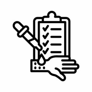 Allergietest Icon