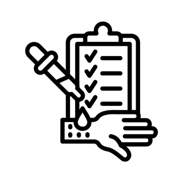 Allergietest Icon