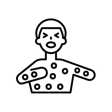Anaphylaktischer Schock Icon