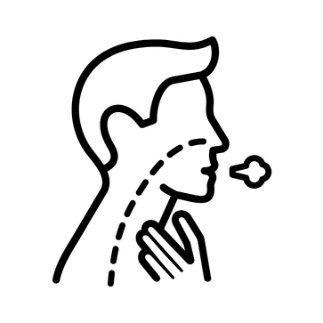 Atemnot Icon