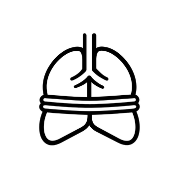 Atemnot Icon