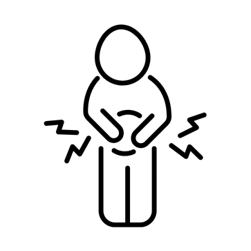 Bauchschmerzen Icon