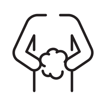Blähungen Icon