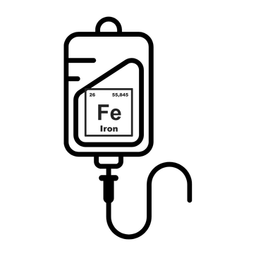 Eiseninfusion Icon