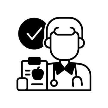 Ernährungsberatung Icon