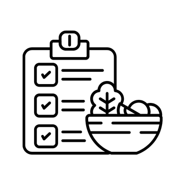 Ernährungsplan Icon