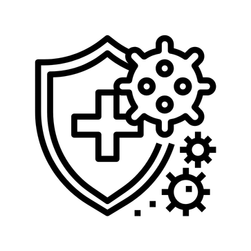 Immunsystem stärken Icon