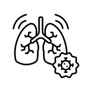 Icon Infektionen der Atemwege