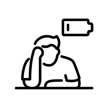 Müdigkeit Icon