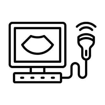 Ultraschall Icon