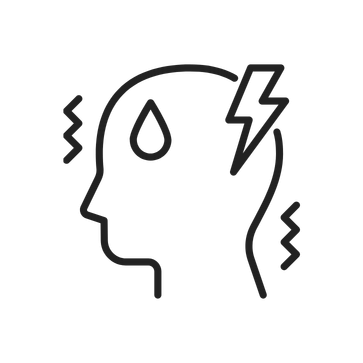 Unruhe Icon