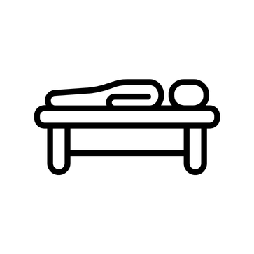 Körperliche Müdigkeit Icon