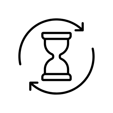 Verzögerung Icon