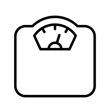 Waage und Gewicht Icon
